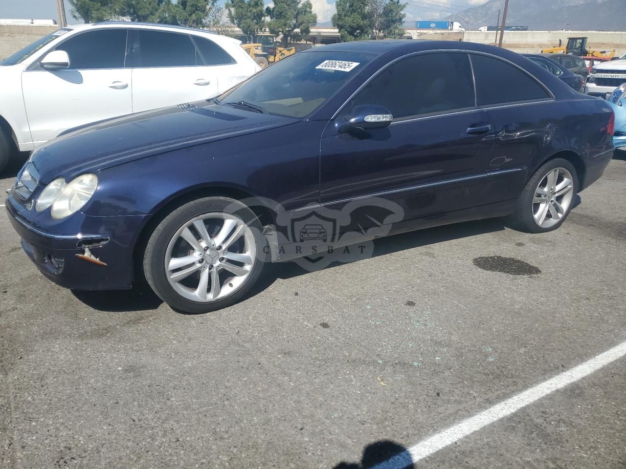 Mercedes-Benz CLK 350 3.5L 6 2007