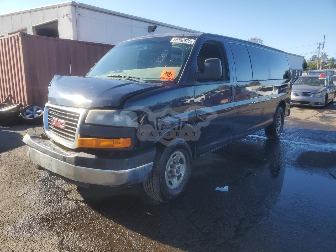 GMC Savana G2500 6.0L 8 2013