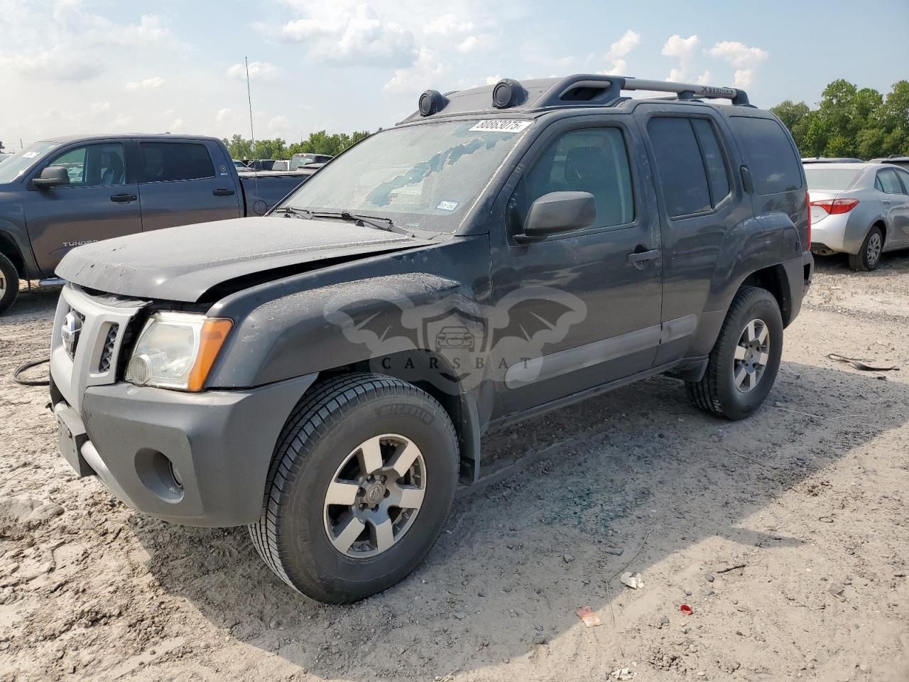 Nissan Xterra OFF ROAD 4.0L 6 2012