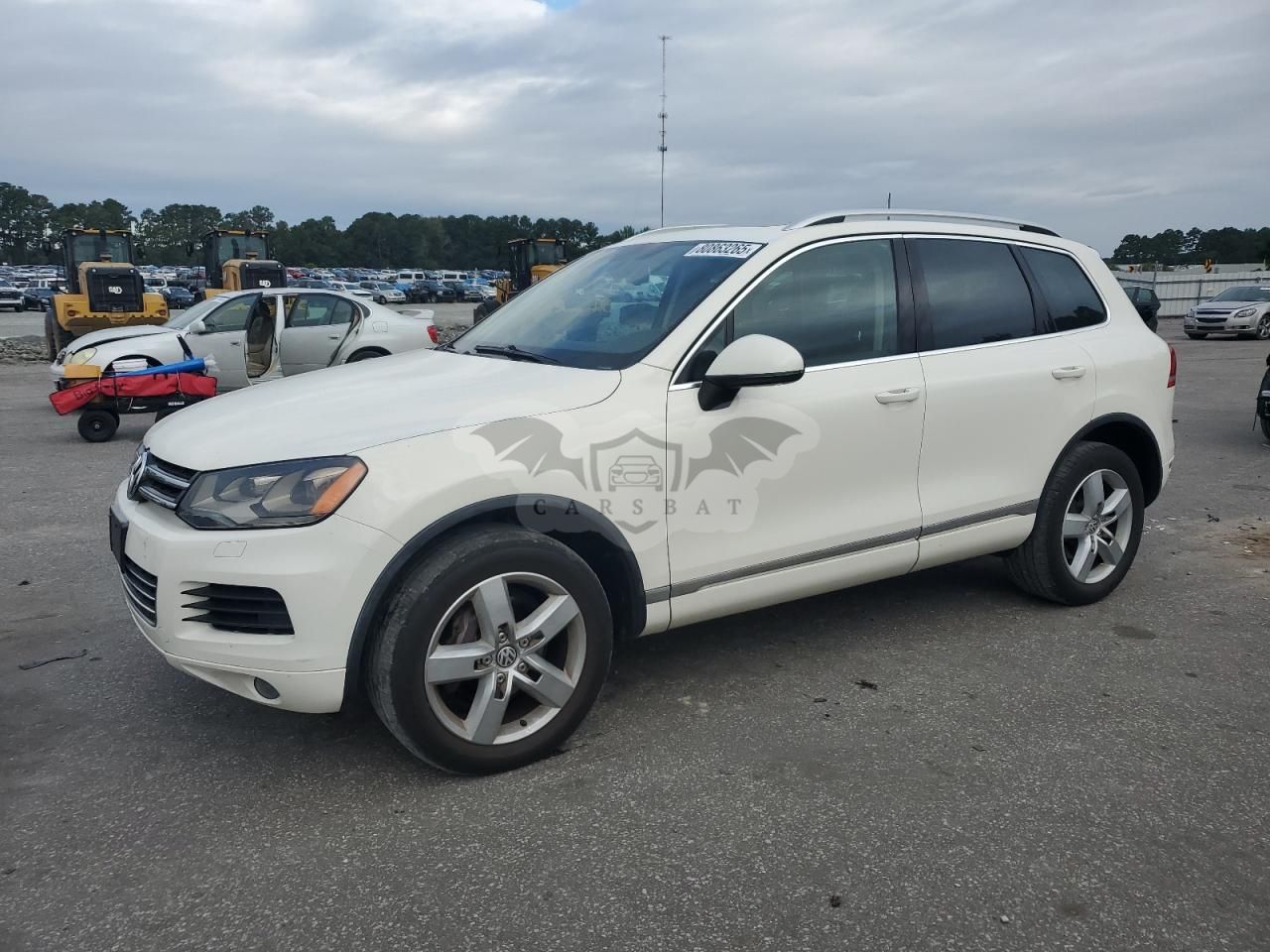 Volkswagen Touareg V6 TDI 3.0L 6 2012