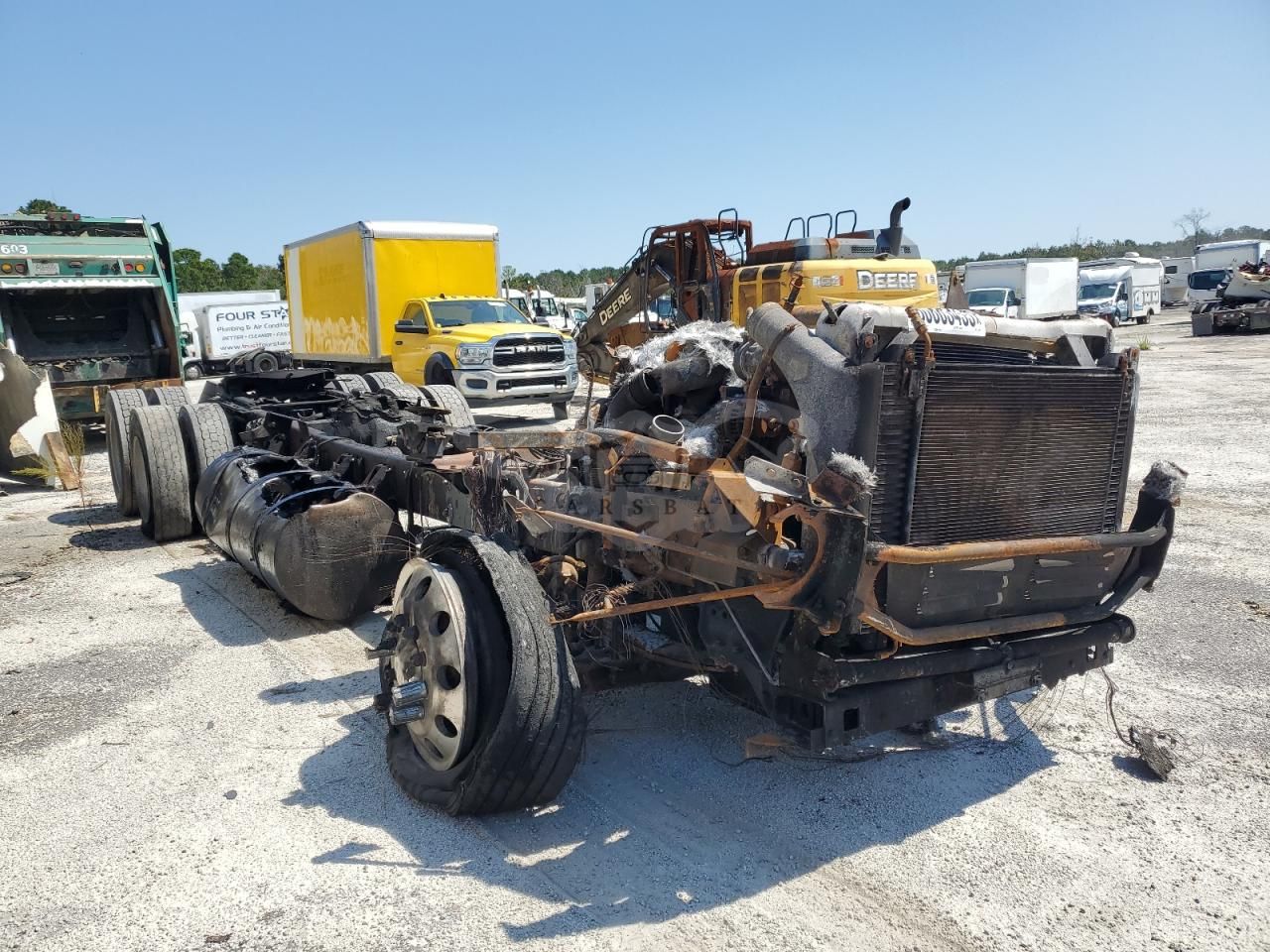 Kenworth T-series T2000 14.6L 6 2006