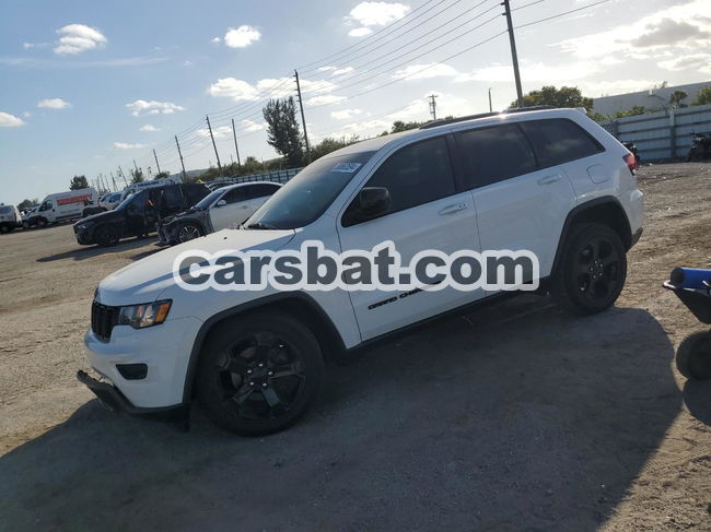 Jeep Grand Cherokee LAREDO 3.6L  6 2019