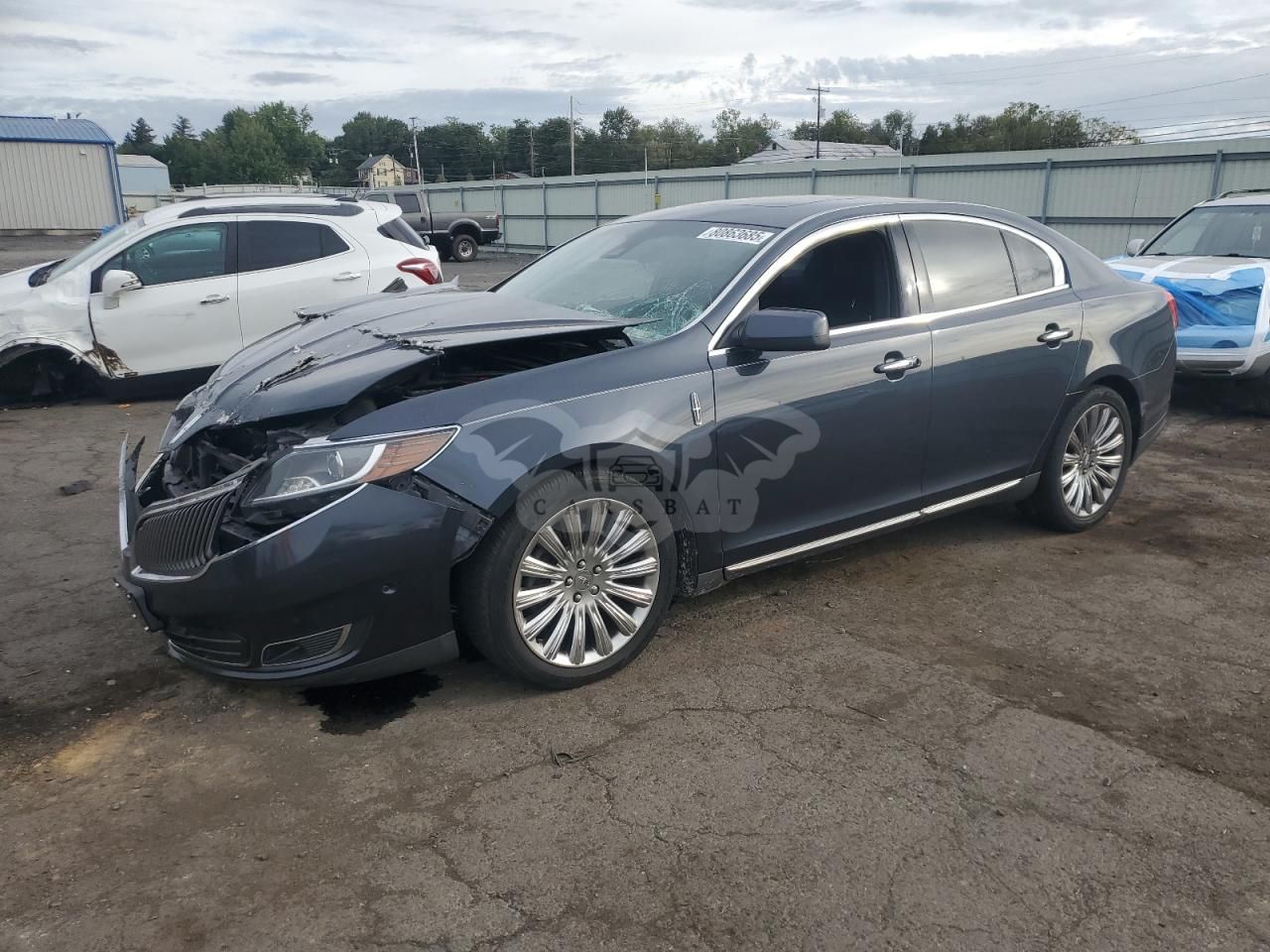 Lincoln MKS 3.7L 6 2013