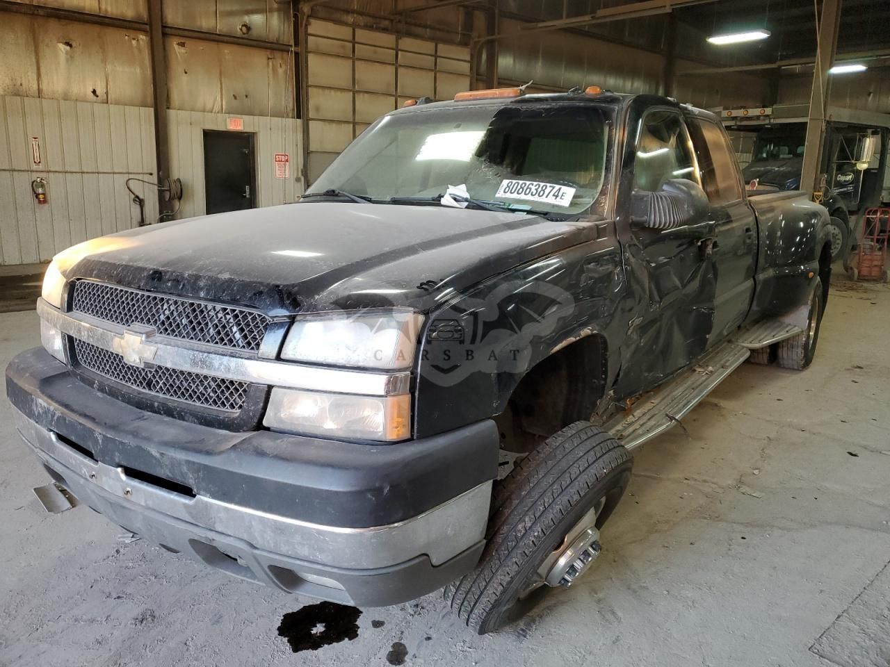 Chevrolet Silverado 3500 K3500 6.6L 8 2004