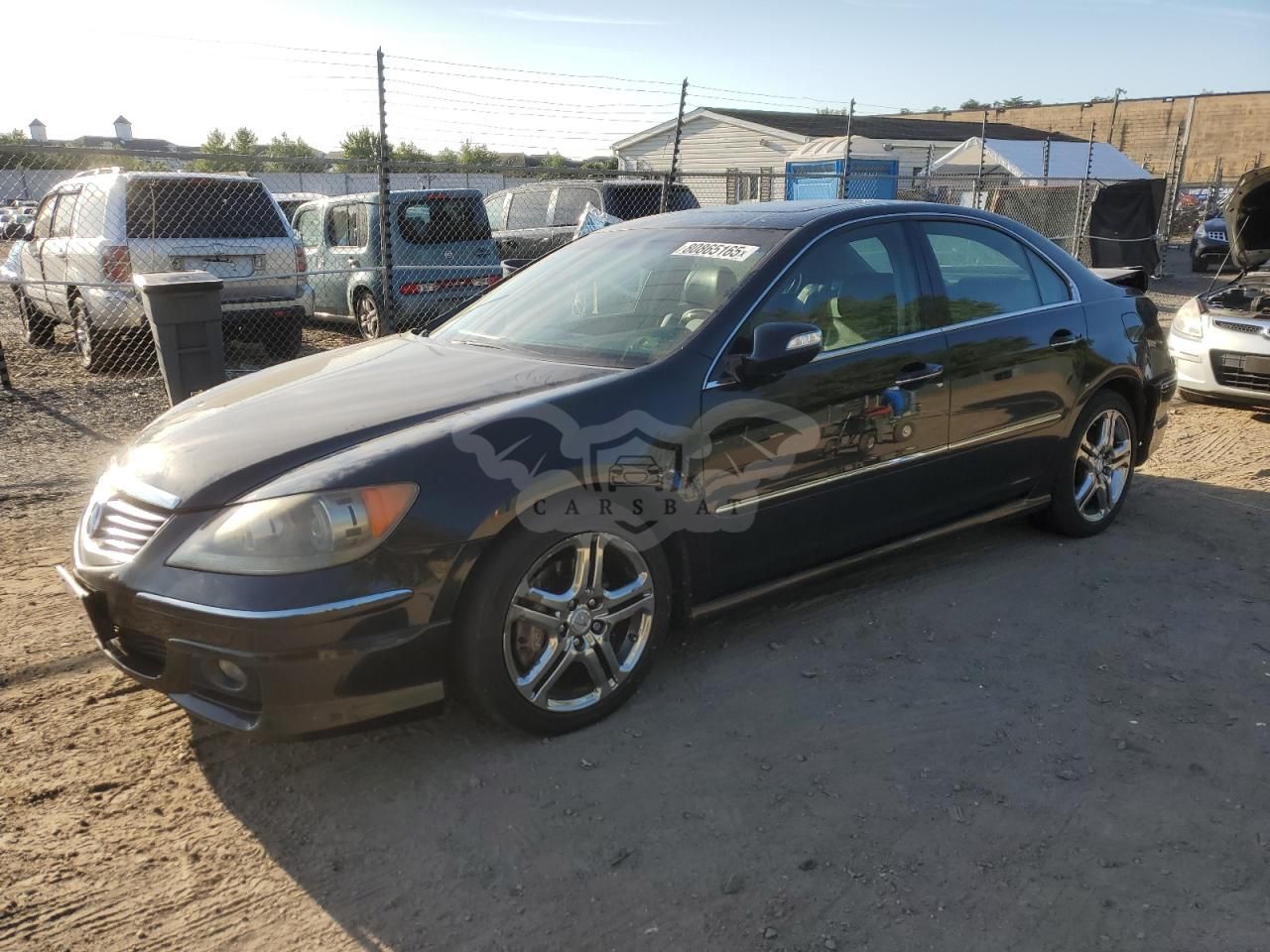 Acura RL 3.5L 6 2008