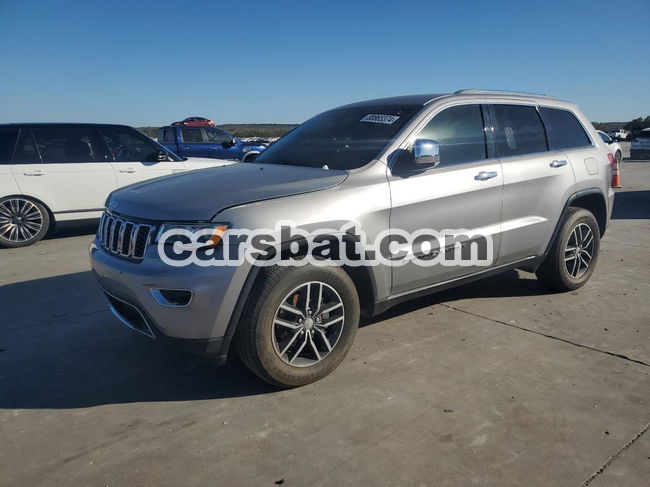 Jeep Grand Cherokee LIMITED 3.6L  6 2018