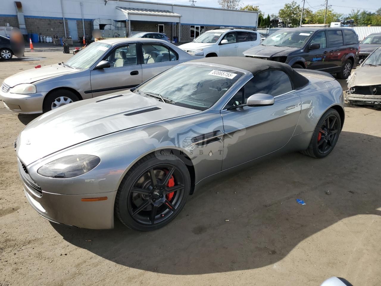 Aston Martin Vantage VANTAGE 4.3L 8 2008