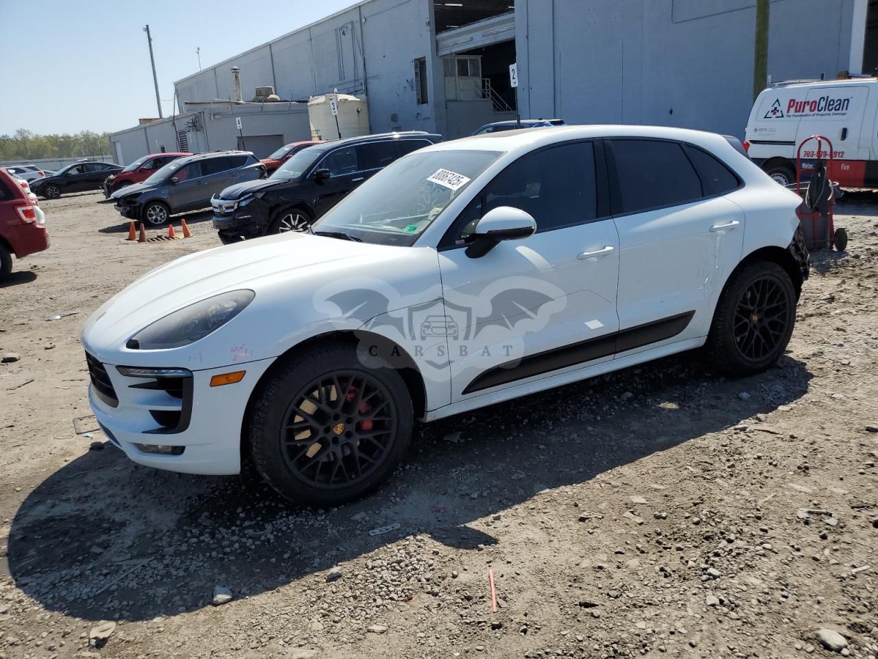 Porsche Macan GTS 3.0L 6 2017