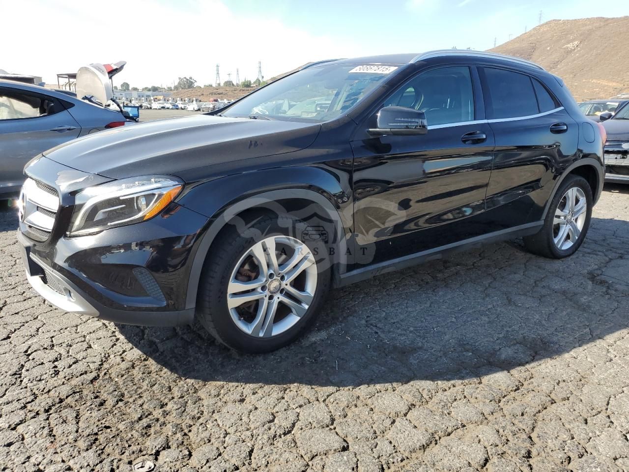 Mercedes-Benz GLA 250 4MATIC 2.0L 4 2015