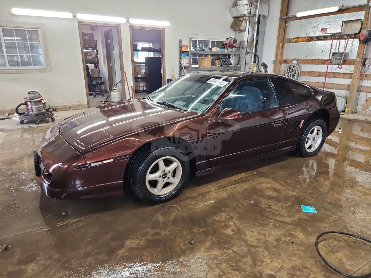 Pontiac Fiero SE 2.8L 6 1987