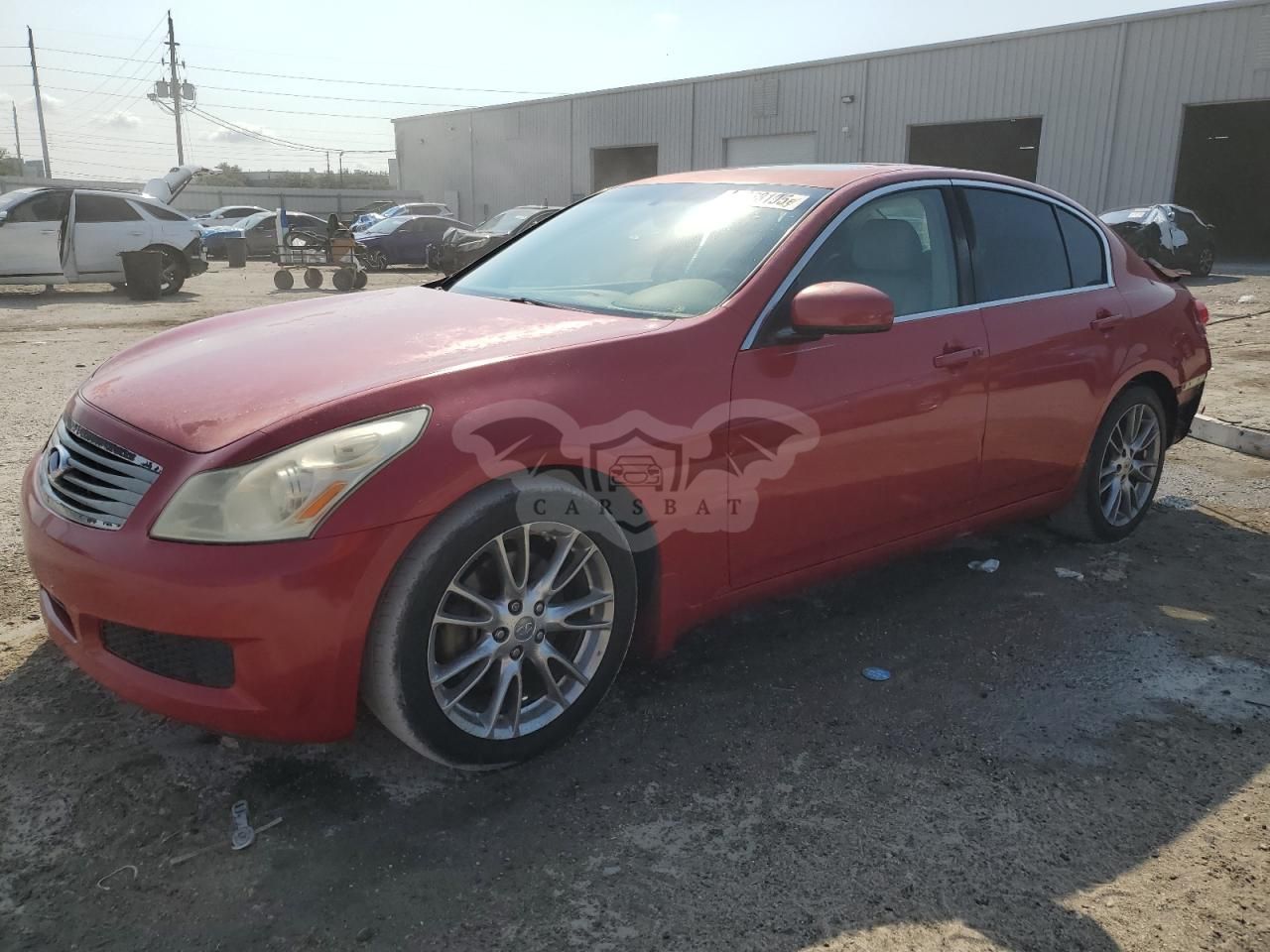 Infiniti G35 3.5L 6 2007