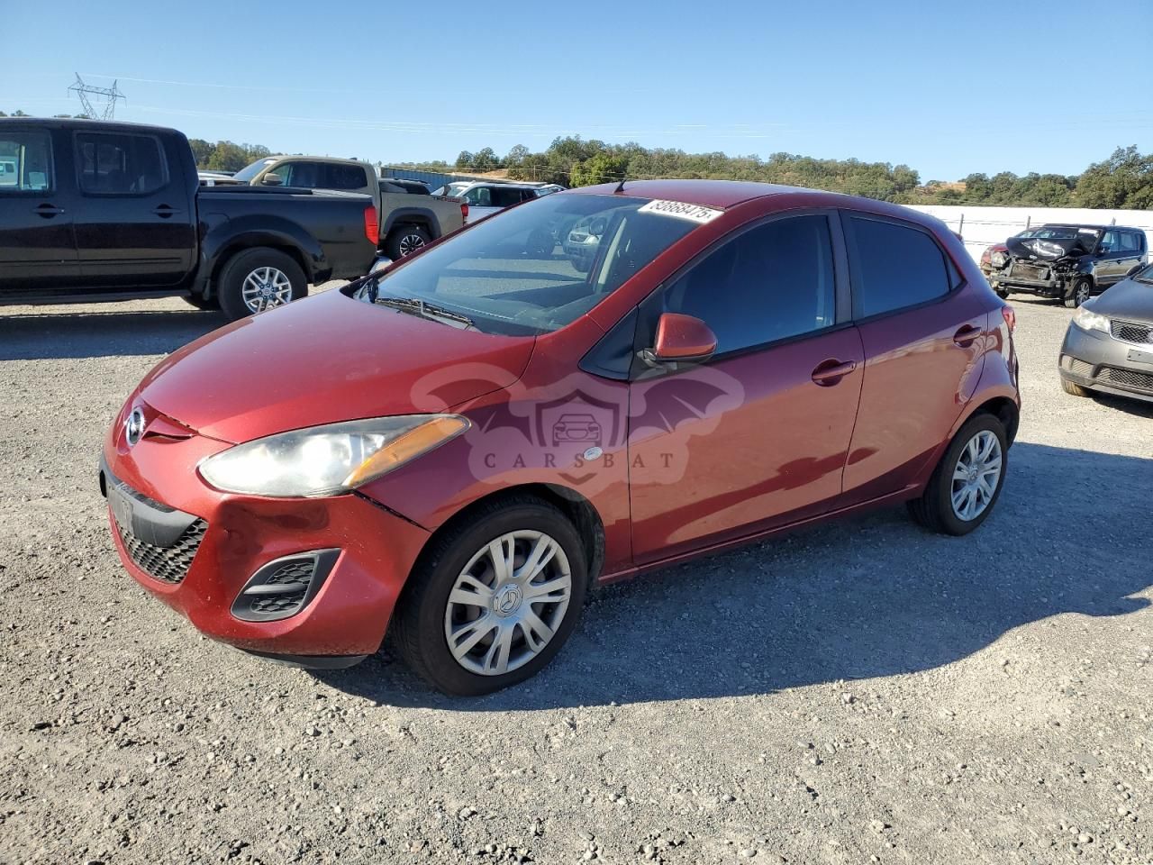 Mazda 2 SPORT 1.5L 4 2014