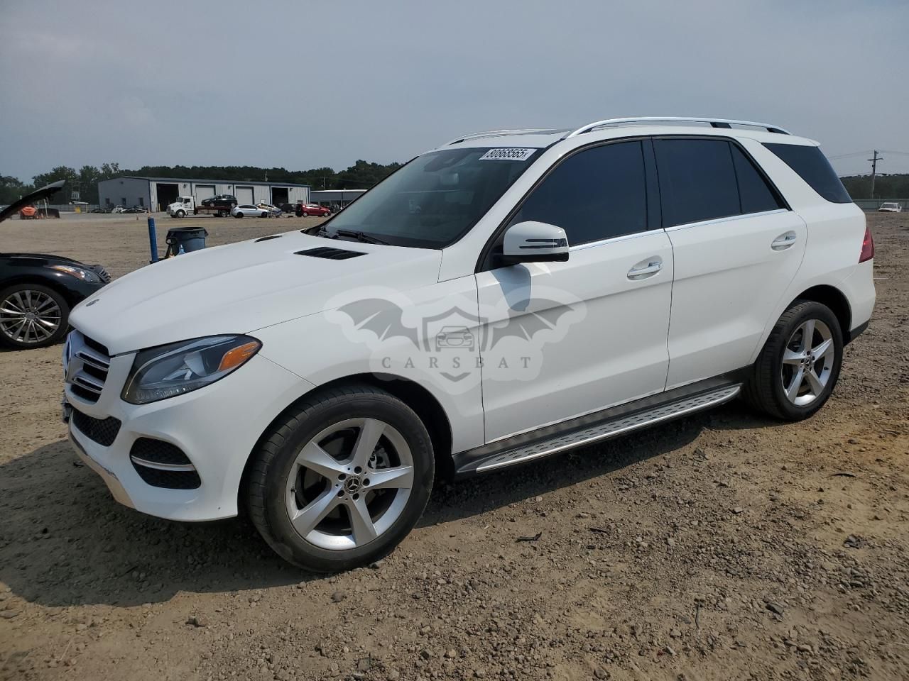 Mercedes-Benz GLE 350 3.5L 6 2018