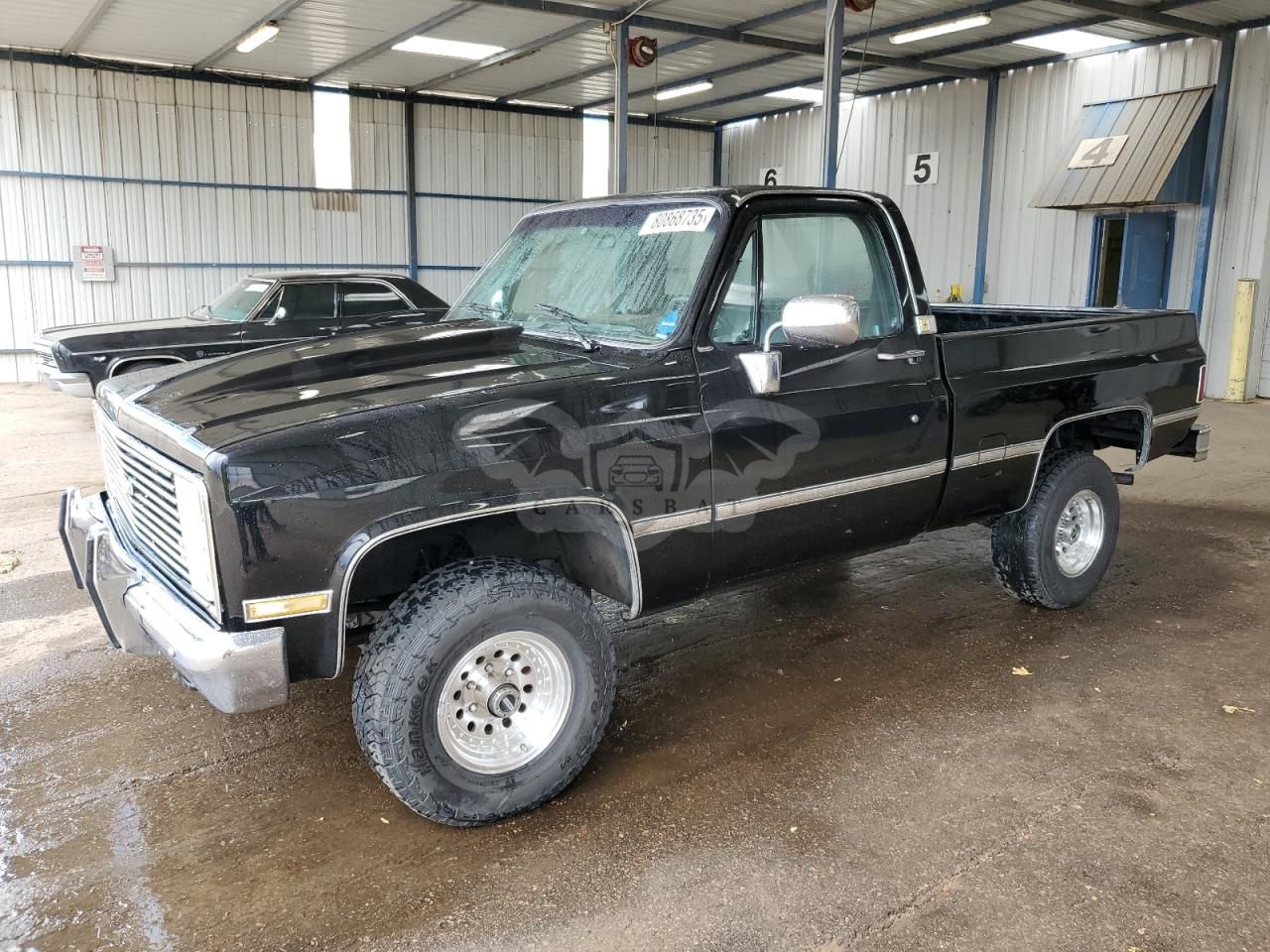 Chevrolet K10 5.0L 8 1985