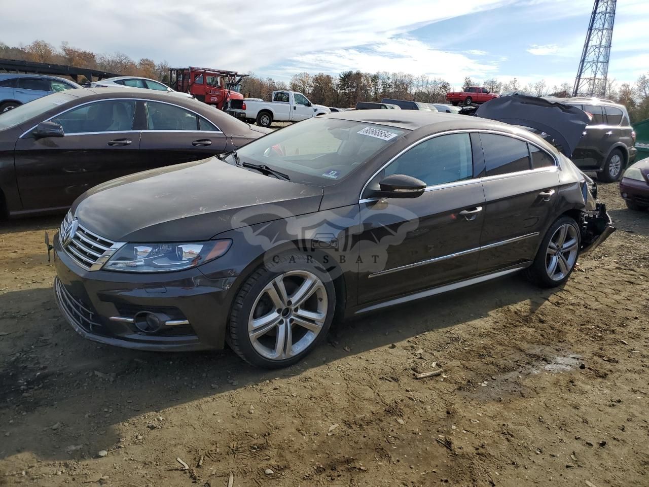 Volkswagen Passat CC SPORT 2.0L 4 2013
