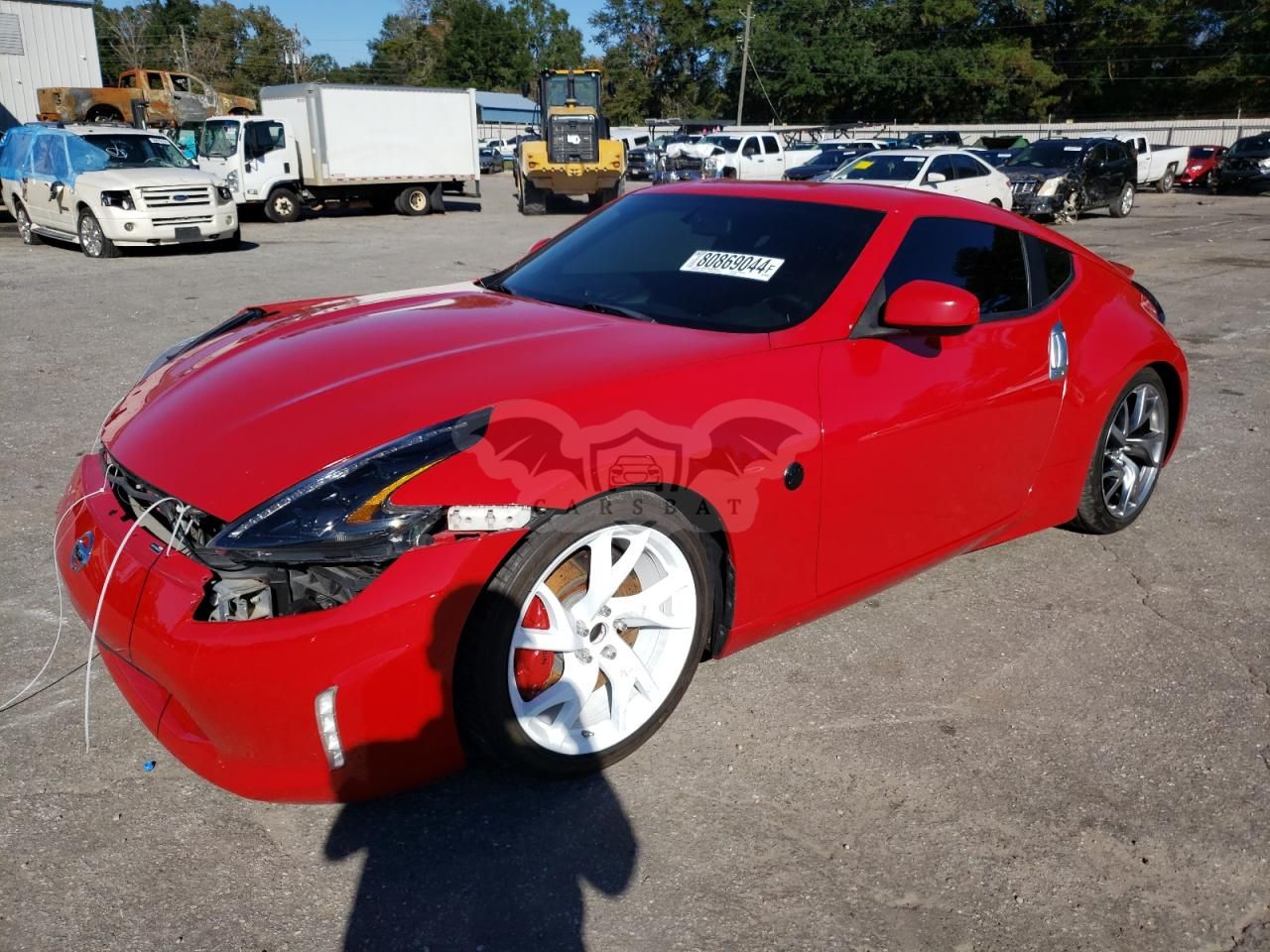 Nissan 370z BASE 3.7L 6 2015