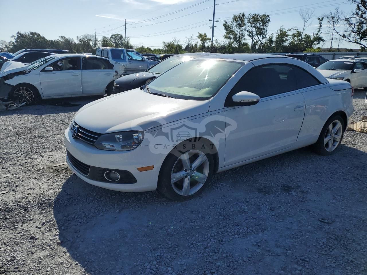 Volkswagen Eos LUX 2.0L 4 2012
