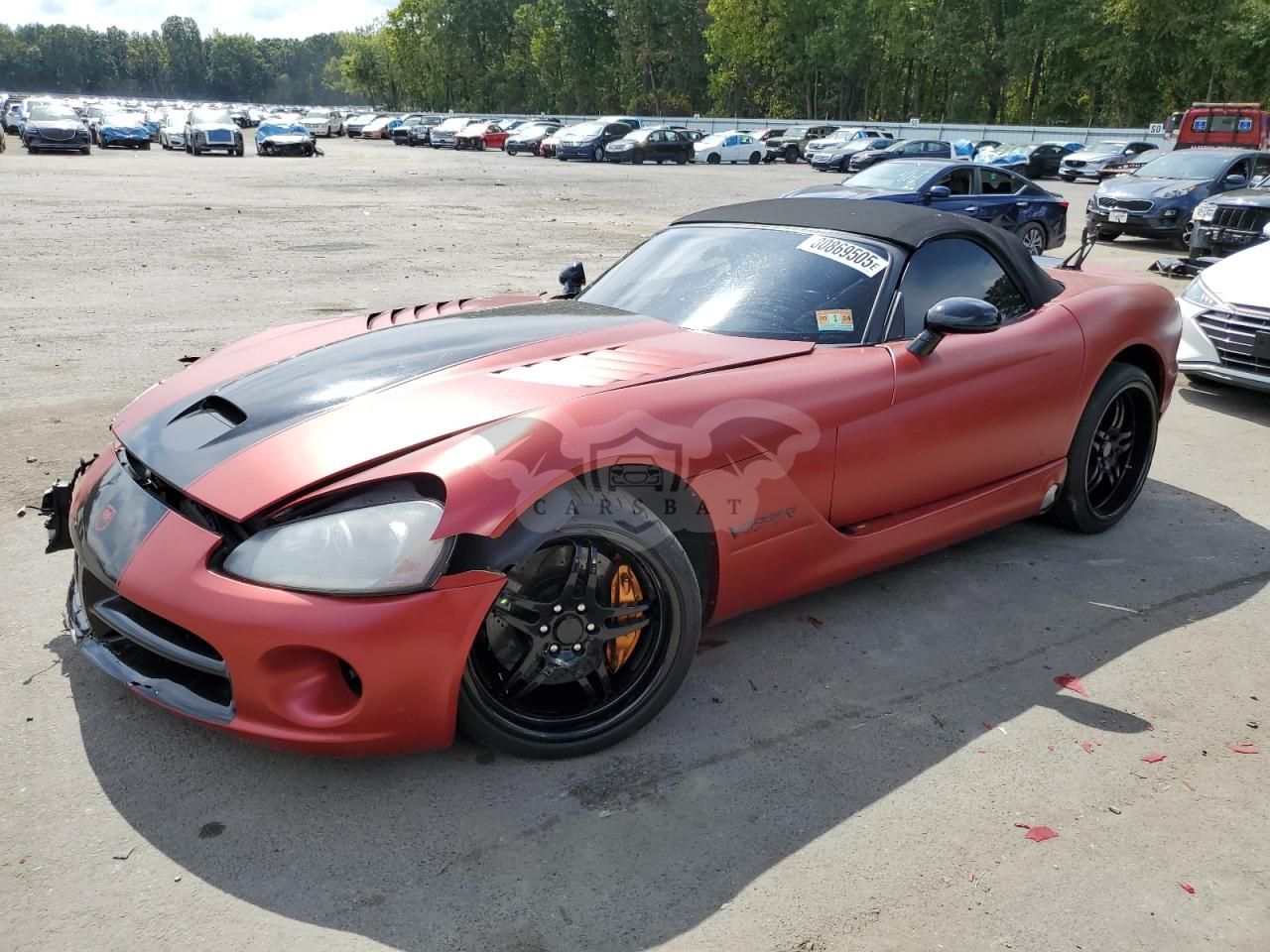 Dodge Viper SRT-10 8.3L 10 2005