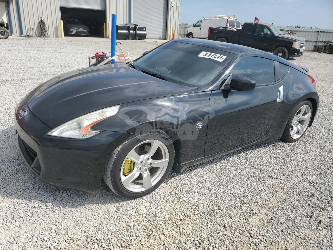 Nissan 370z BASE 3.7L 6 2011