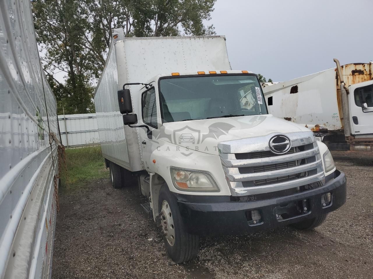 Hino Motors 258 / 268 7.6L 6 2013