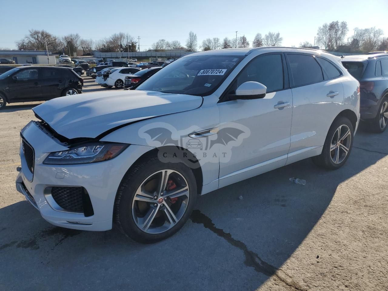 Jaguar F-Pace S 3.0L 6 2018