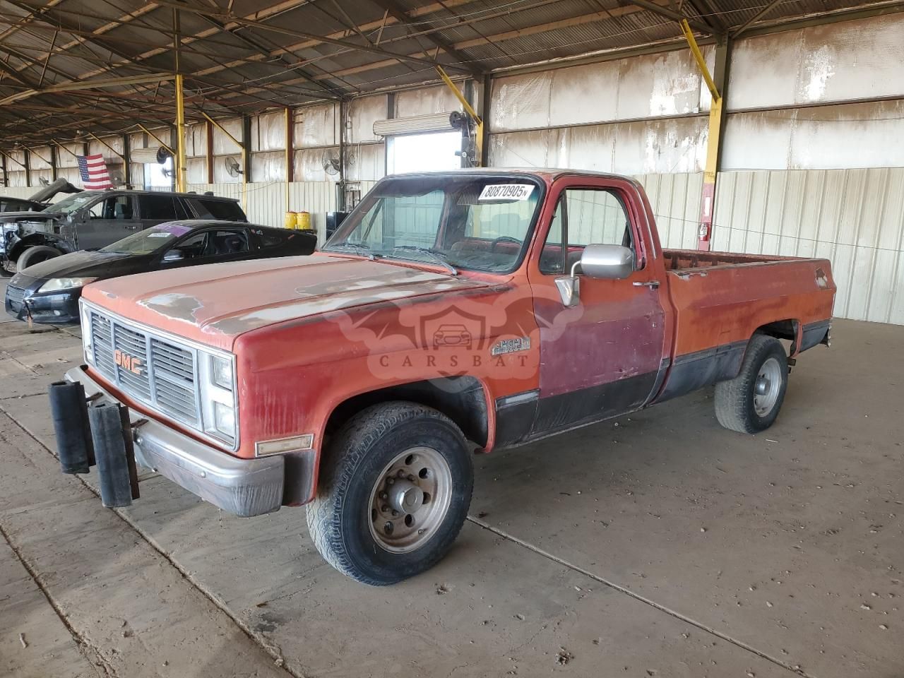 Chevrolet C20 5.0L 8 1986