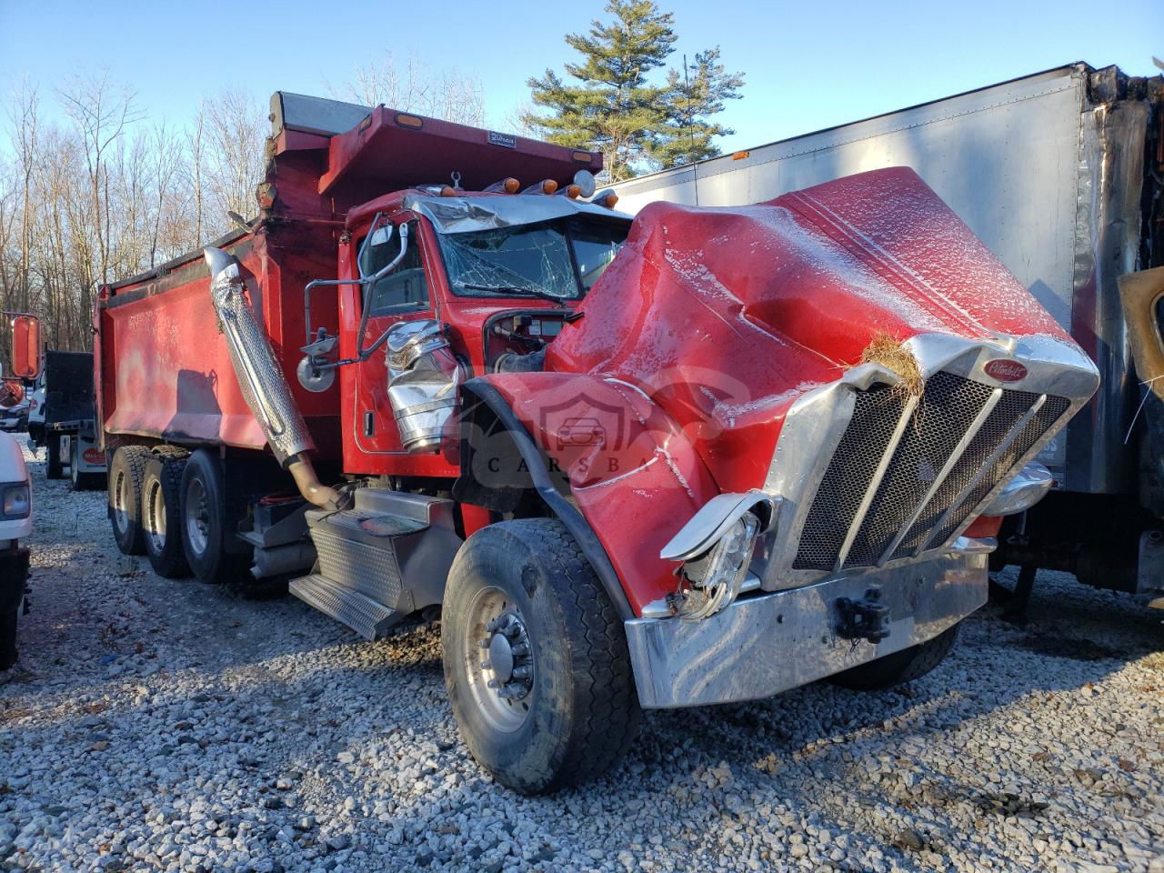Peterbilt 389/520 12.9L  6 2022