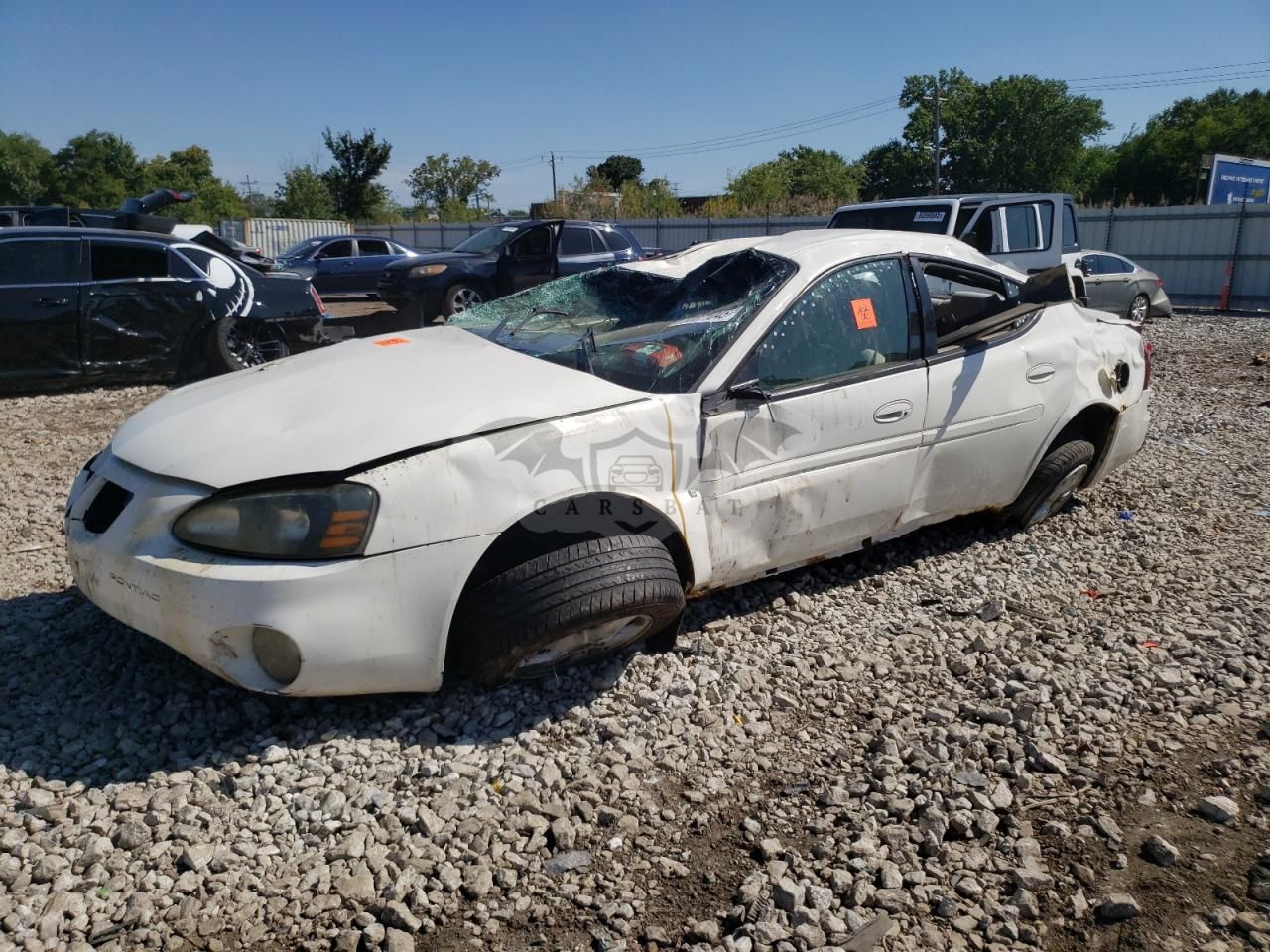 Pontiac Grand Prix 3.8L 6 2006