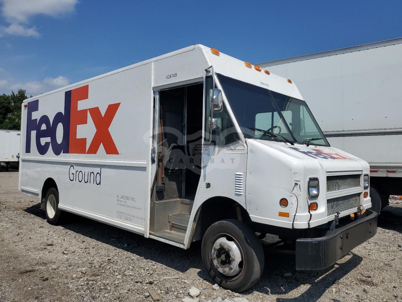 Freightliner Business Class M2 M LINE WALK-IN VAN 1997