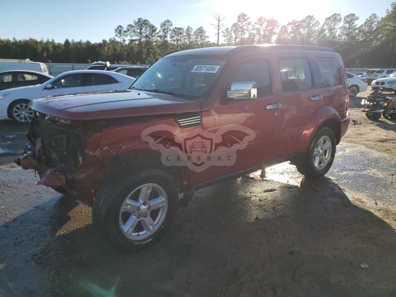 Dodge Nitro SLT 3.7L 6 2008