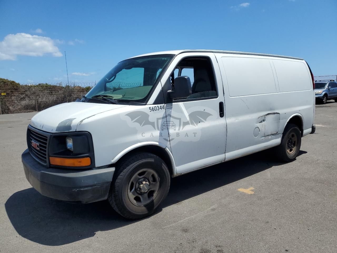 GMC Savana G1500 5.3L 8 2008