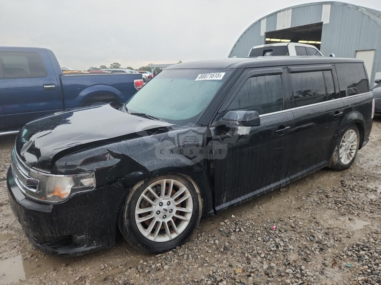 Ford Flex SEL 3.5L 6 2014