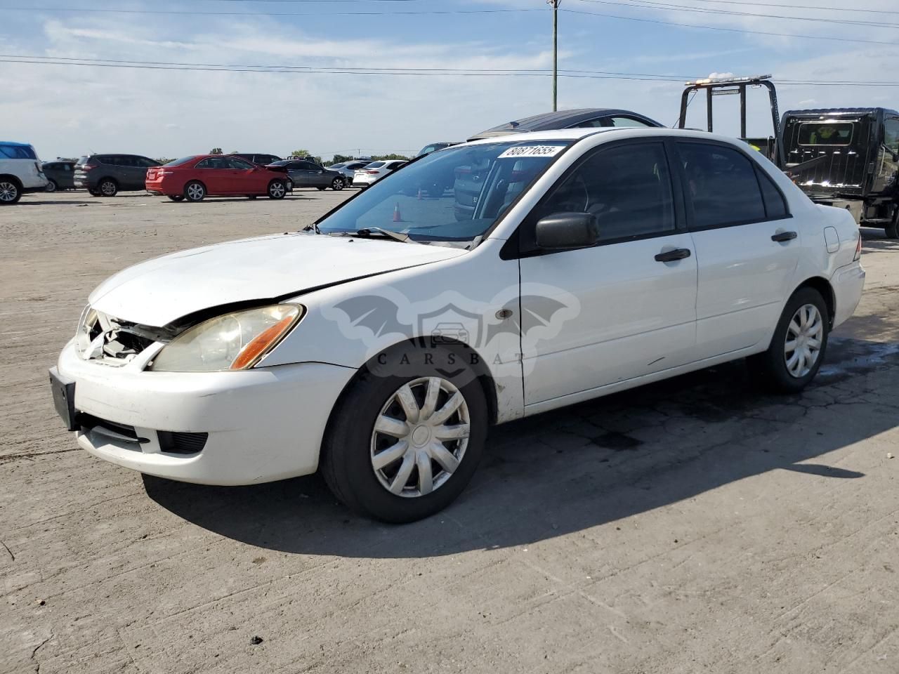 Mitsubishi Lancer ES 2.0L 4 2007