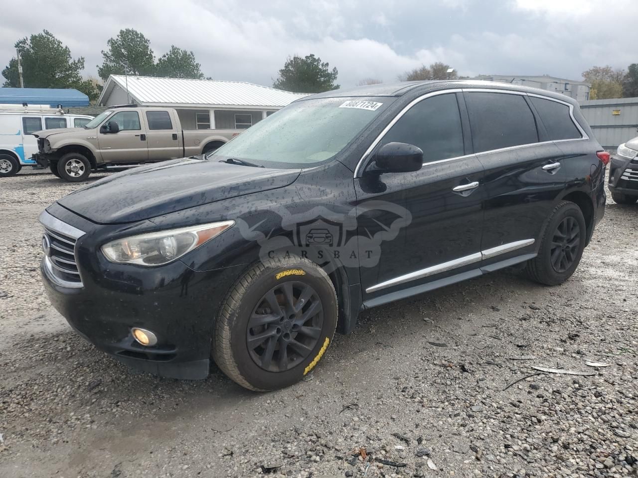 Infiniti JX35 3.5L 6 2013