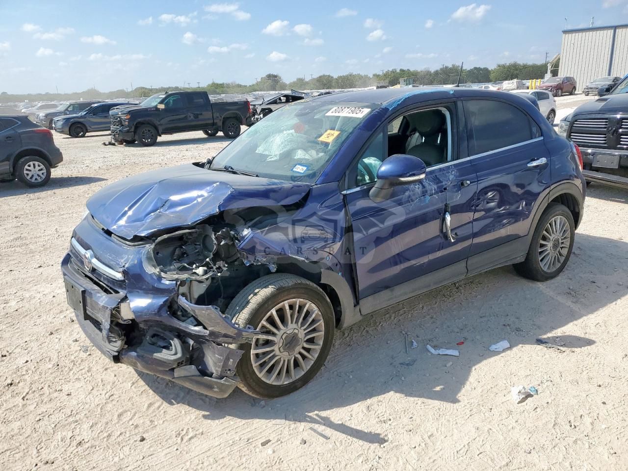 Fiat 500 LOUNGE 2.4L 4 2018