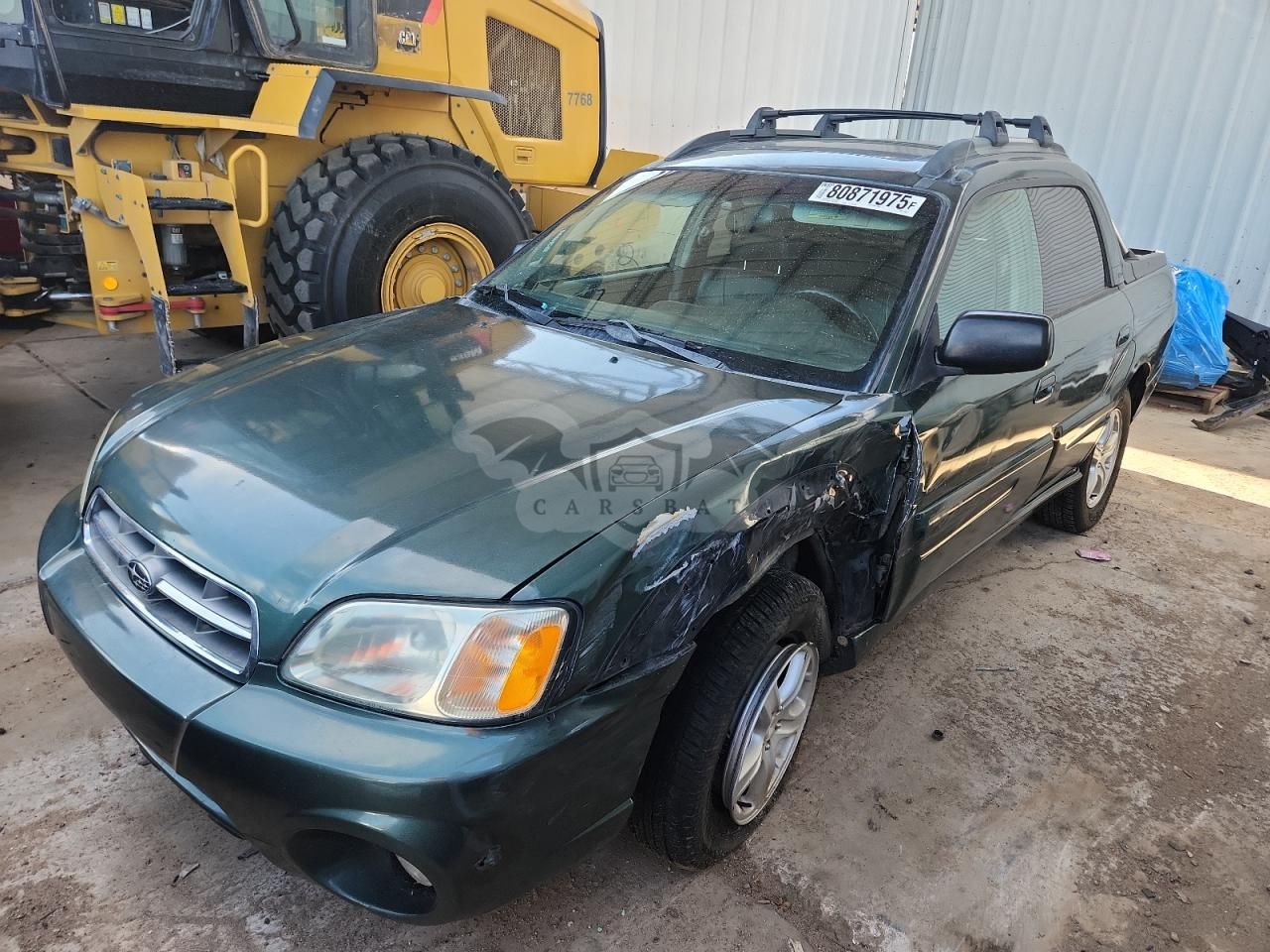 Subaru Baja SPORT 2.5L 4 2006