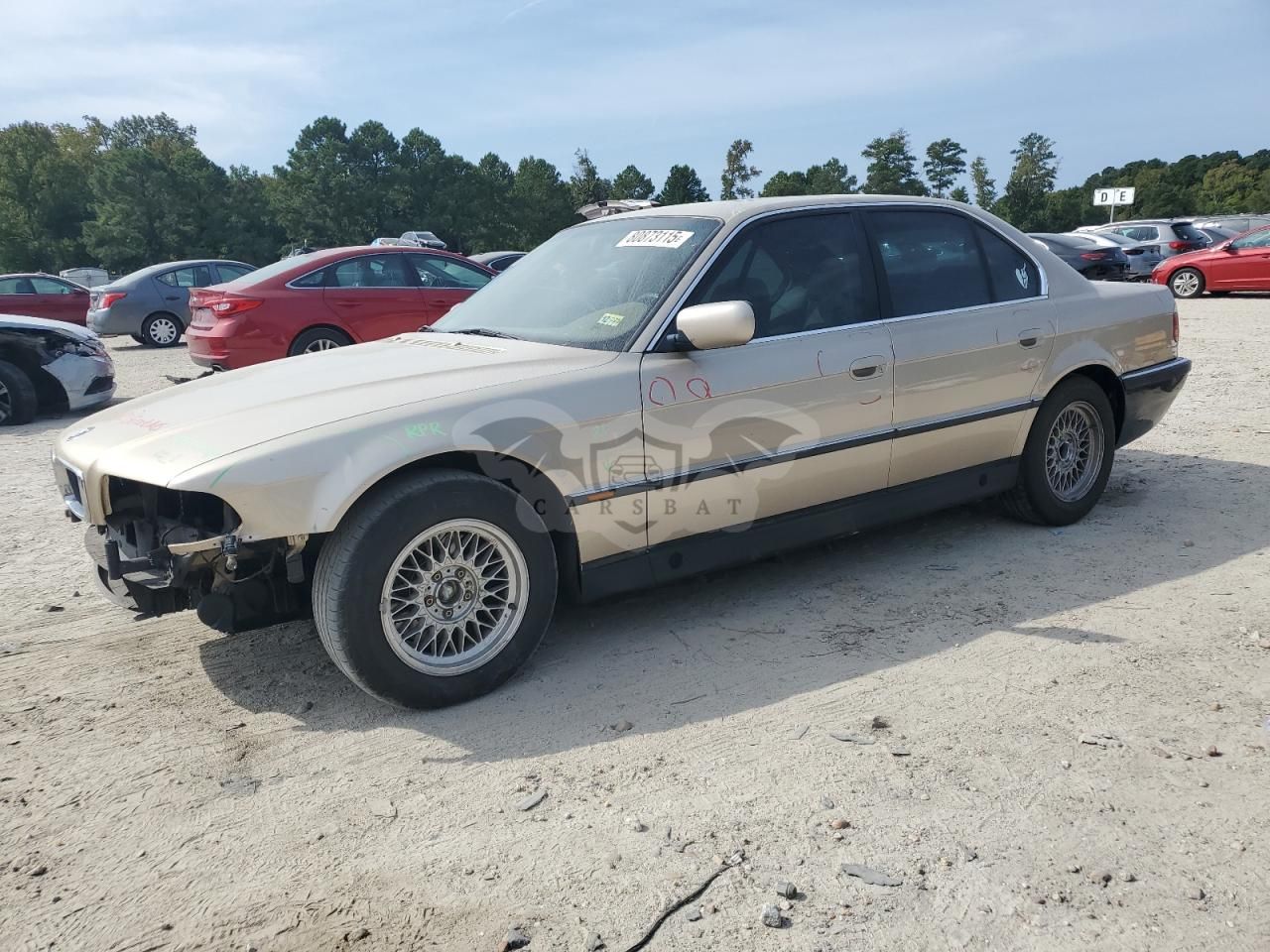 BMW 7 Series I AUTOMATIC 4.4L 8 1998