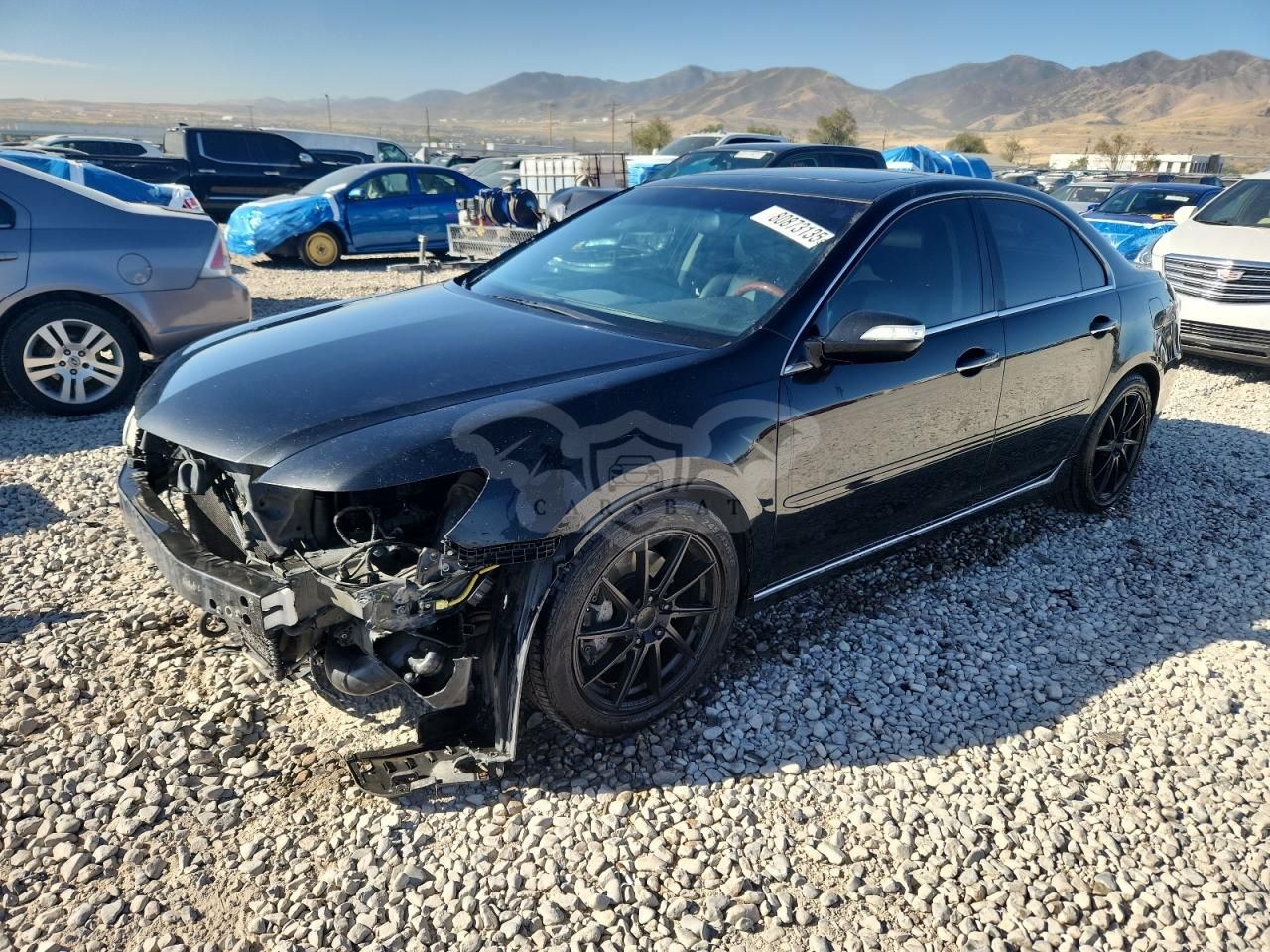Acura RL 3.7L 6 2010