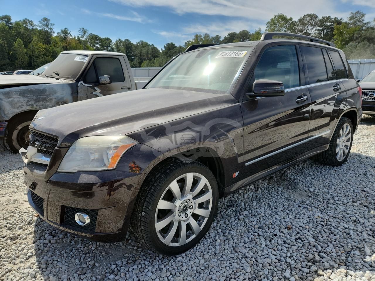 Mercedes-Benz GLK 350 3.5L 6 2012