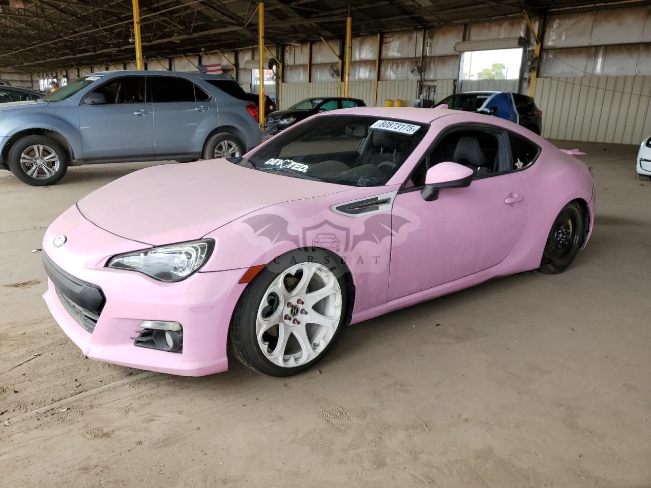 Subaru BRZ 2.0 LIMITED 2.0L 4 2015