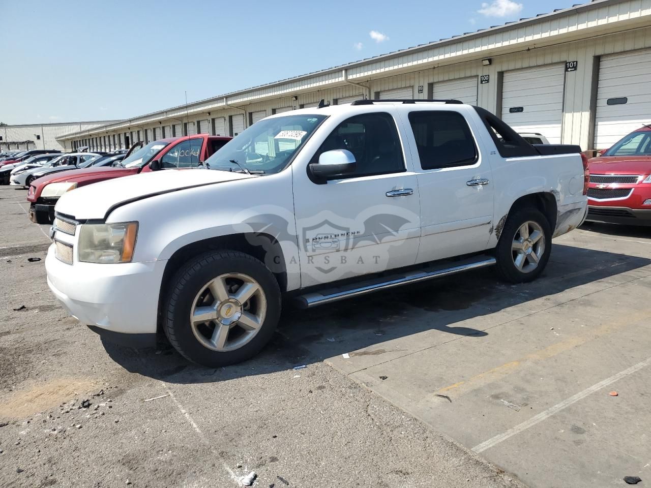 Chevrolet Avalanche K1500 5.3L 8 2007