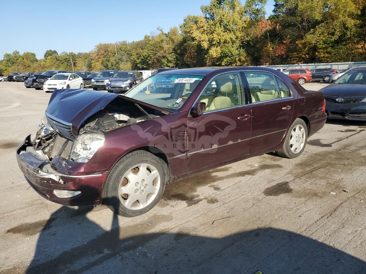 Lexus LS 430 4.3L 8 2003