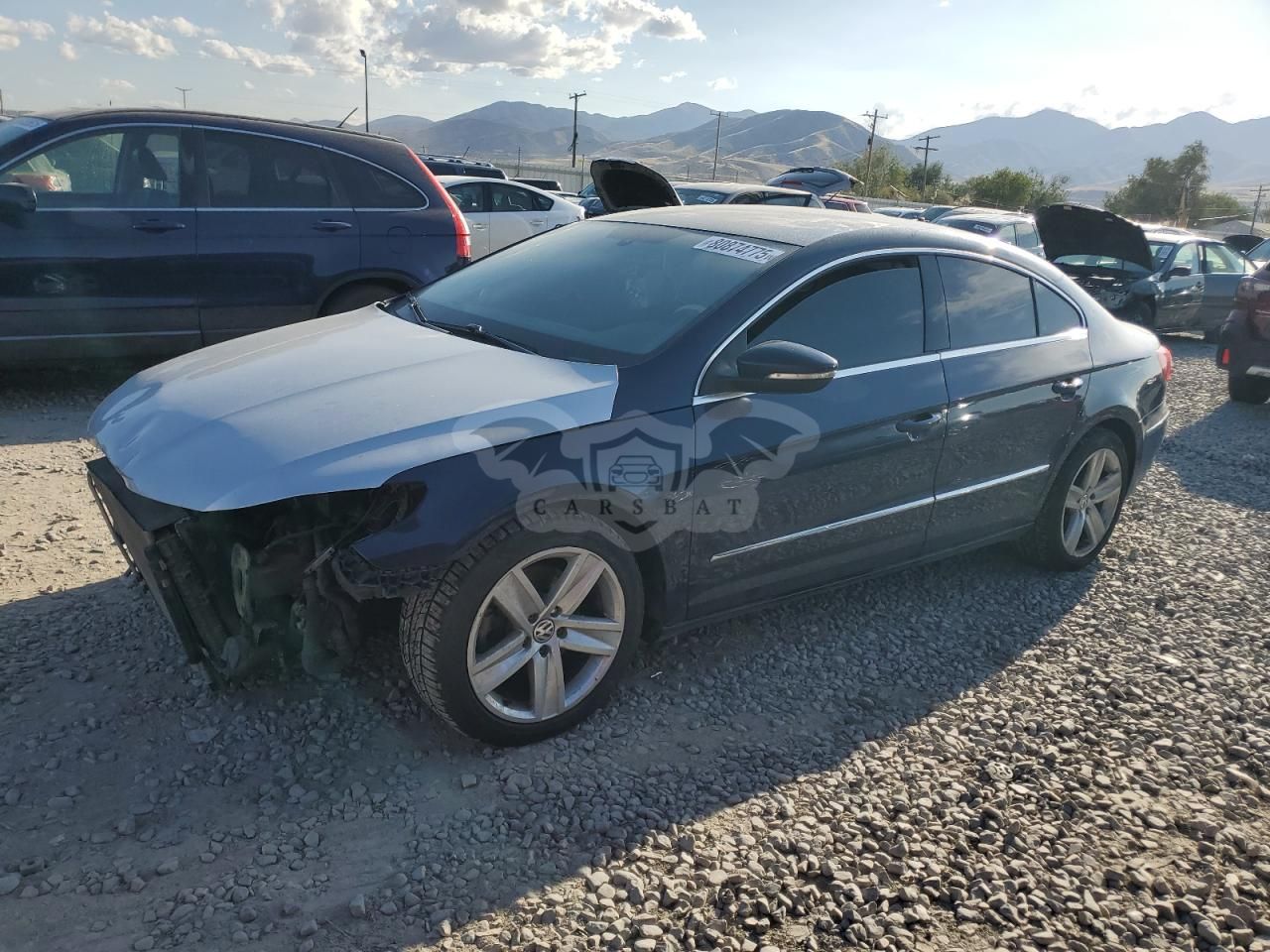 Volkswagen Passat CC SPORT 2 L 4 2015