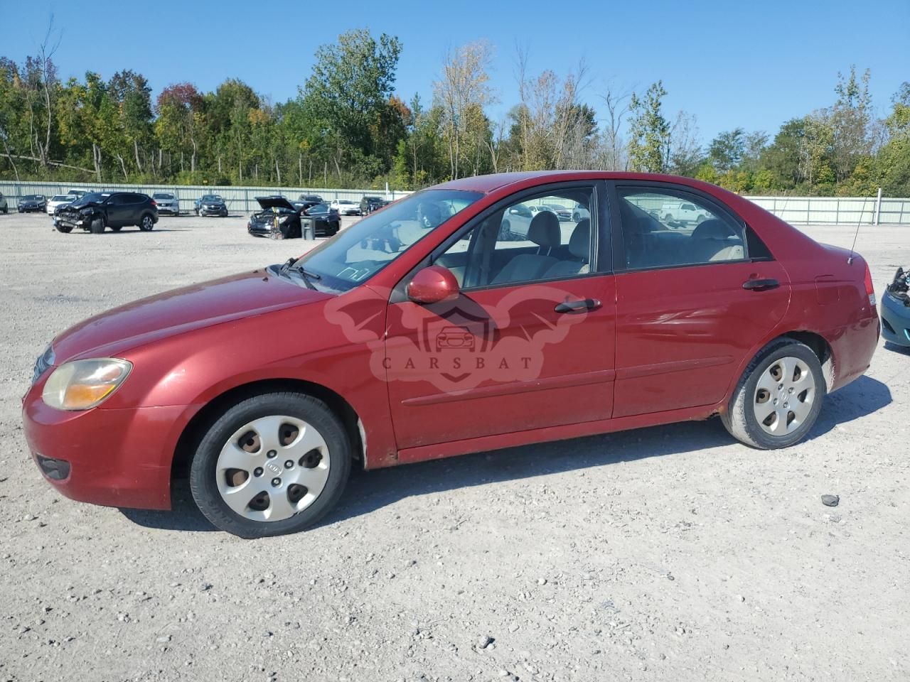 Kia Spectra EX 2.0L 4 2009