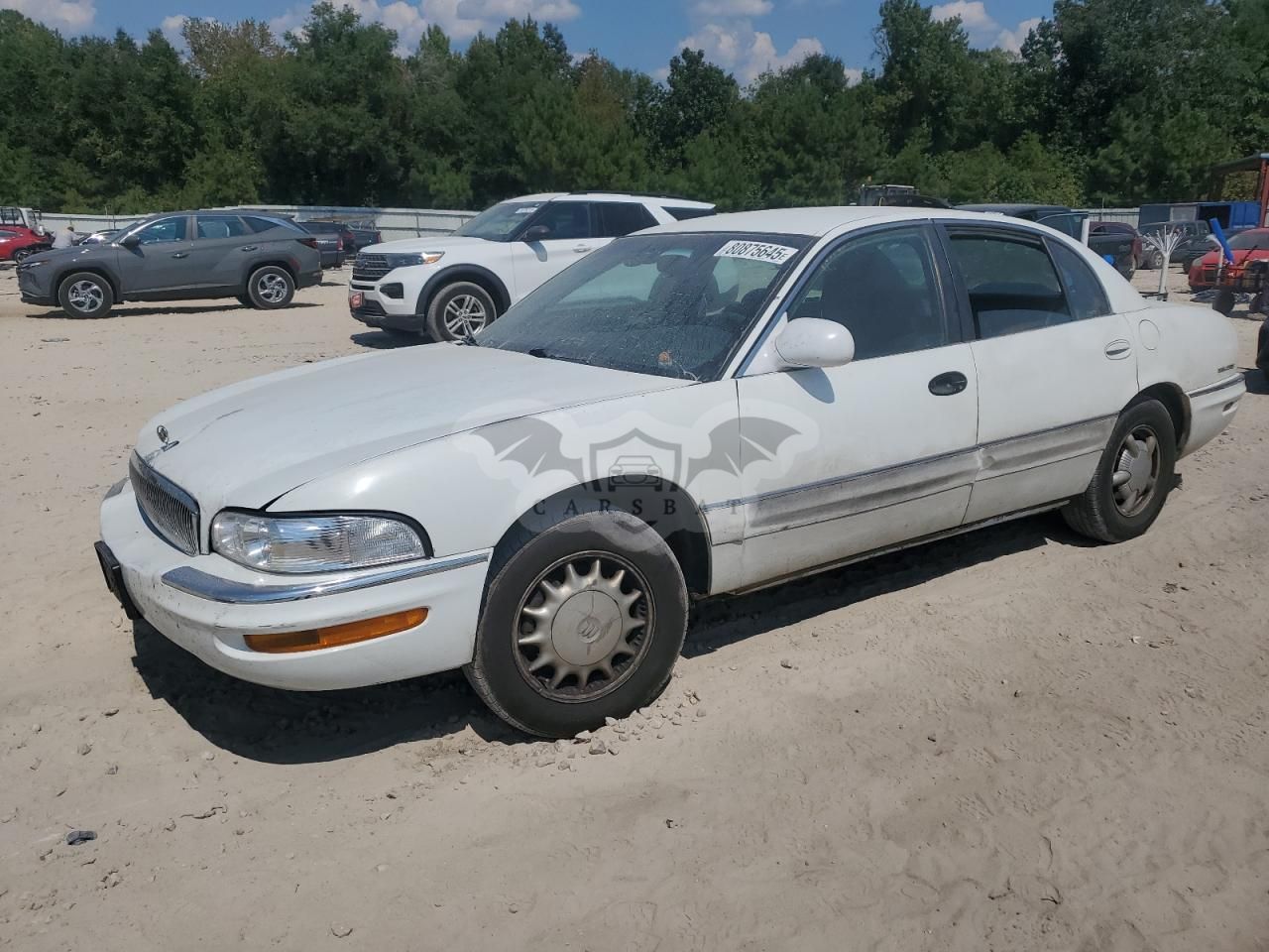 Buick Park Avenue 3.8L 6 1999