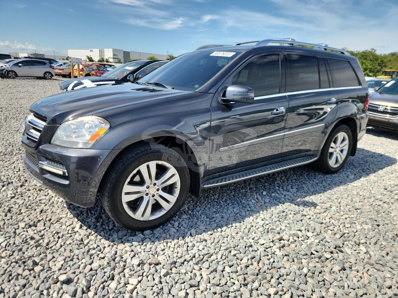 Mercedes-Benz GL 350 BLUETEC 3.0L 6 2012