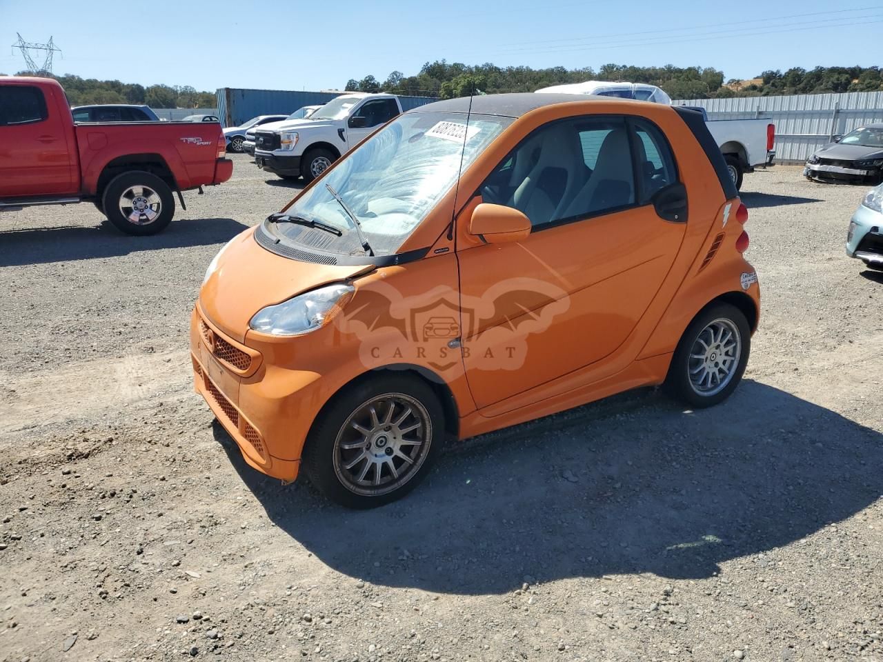 Smart Fortwo 2013