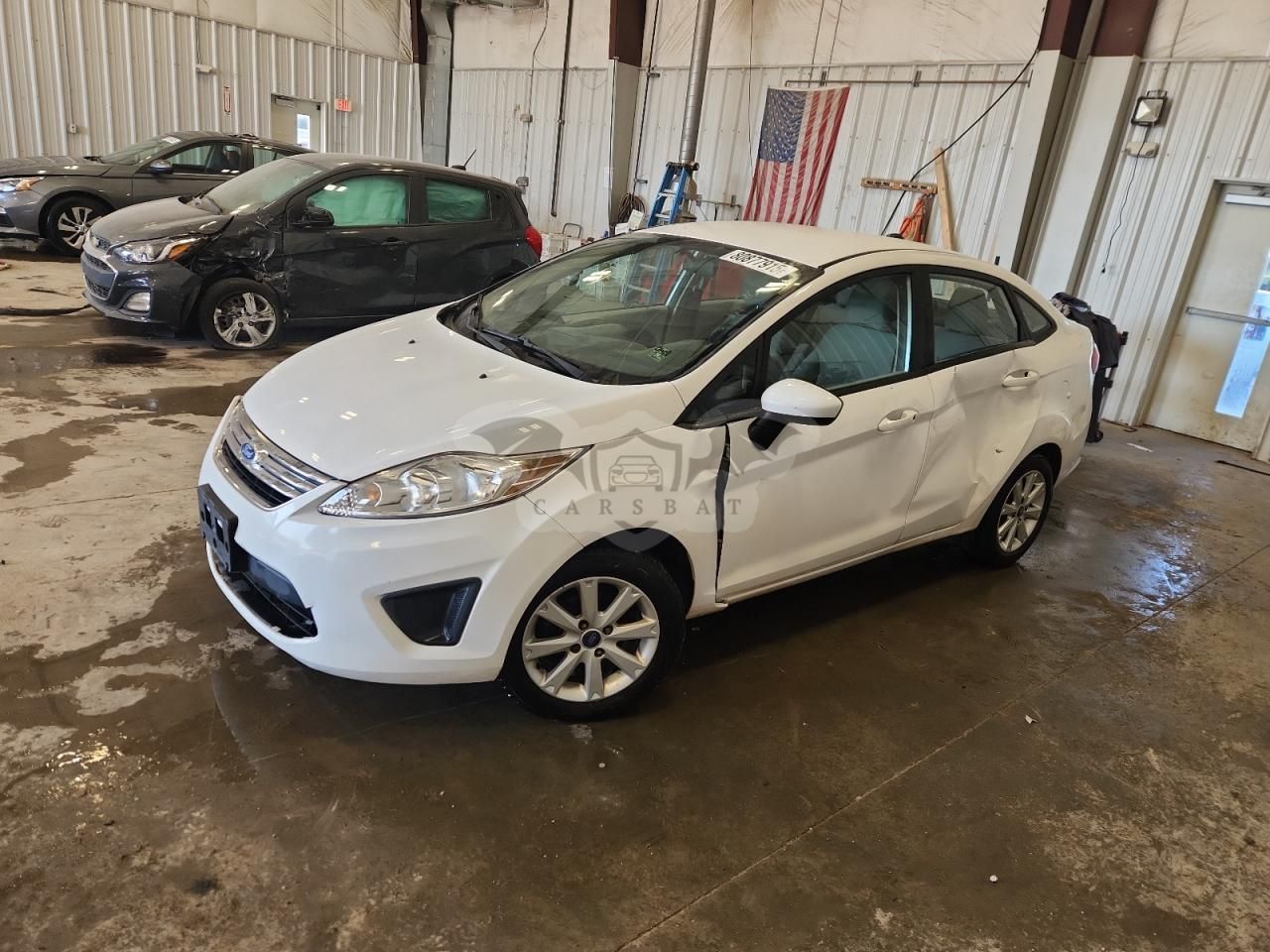 Ford Festiva SE 1.6L 4 2012