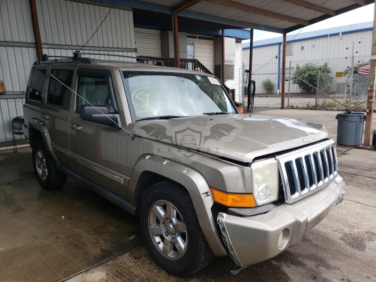 Jeep Commander LIMITED 4.7L 8 2006