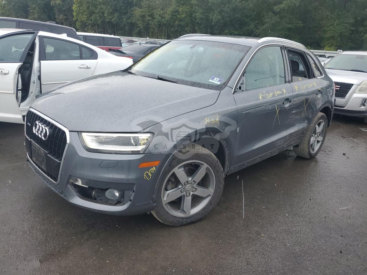 Audi Q3 PRESTIGE 2.0L 4 2015